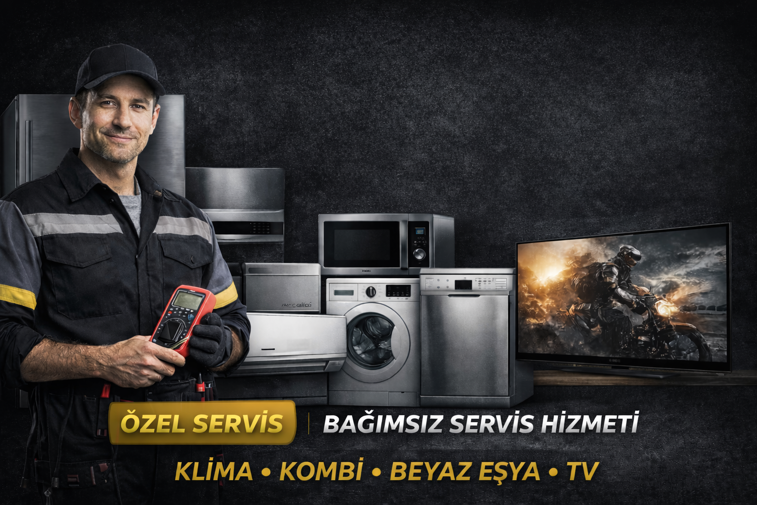 Üzümlü Daikin Servisi